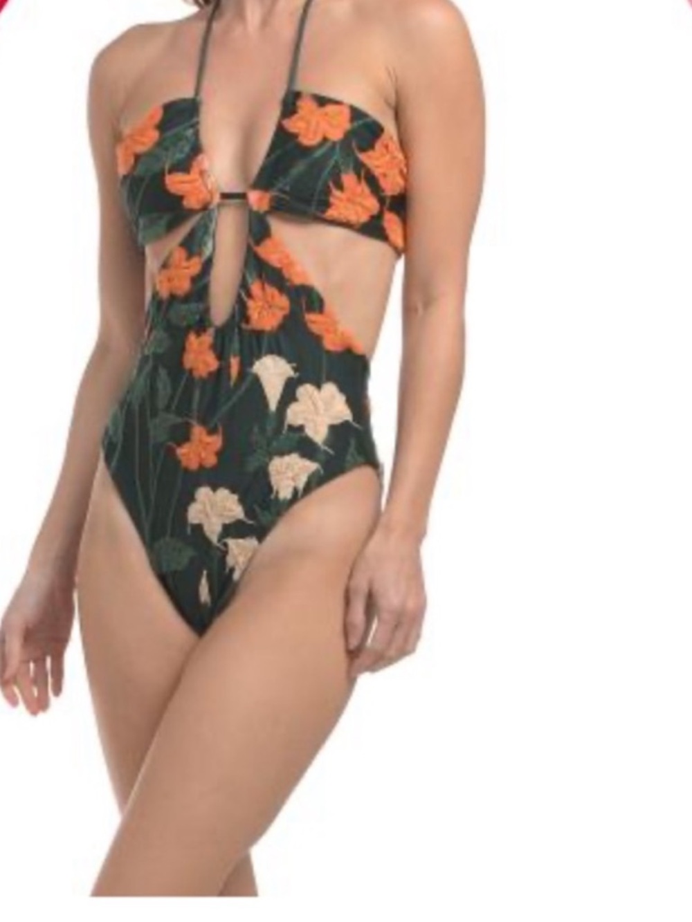 Agua by Agua Bendita Curandera Mejorana Sabanero Nocturno Swimsuit - NEVER WORN - Picture 4 of 12